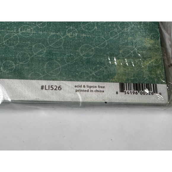 CRATE PAPER 25 ct - Lillian Collection 2-Sided Scrapbook 12x12 L1526 "Bl… - Picture 6 of 6